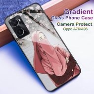 SoftCase Glass Kaca OPPO A76/A96 - [S04] - Pelindung Handphone OPPO A76/A96 - Casing Hp OPPO A76/A96- Case Hp OPPO A76/A96- Casing Hp - Bisa Bayar Di Tempat - COD!!!