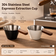 100ML Espresso shot glass Coffee Measuring Cup Espresso coffee measuring cup Espresso shot cup Espre