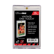 Ultra PRO - 35 pt. Vintage One Touch Sports Cards Holder and Protector - Perfect for showing off and
