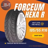 Ban Forceum 185/55 R16 185/55R16 18555R16 18555 R16 185/55/16 R16 R 16 HEXA R HEXAR HEXA-R