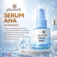 Ghaniah Serum AHA AHA serum for blemishes and dark spots serum essence