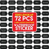 Sticker Dapur Hot 007