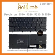 DELL Precision 5510 5520 5530 M5520 0GDT9F keyboard black backlight laptop keyboard replacement