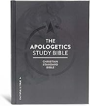 CSB Apologetics Study Bible, Hardcover: Black Letter, Defend Your Faith, Study Notes and Commentary,