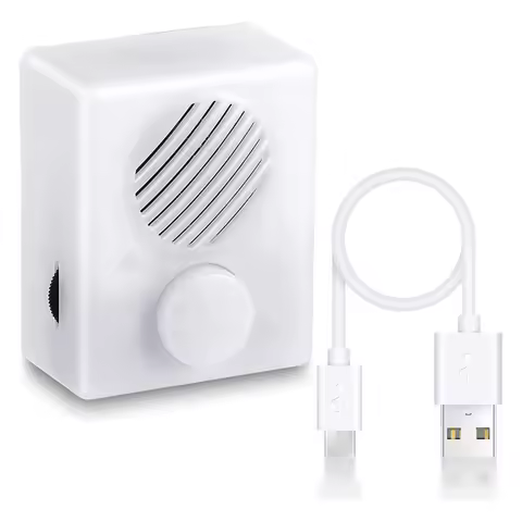 New 16M Sound Box for Stuffed Animals, 960 Seconds Push Button Sound Box, USB Voice Box Playing Butt