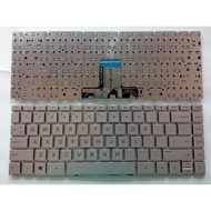 for HP 14S-DR FR 14-DQ 14-FQ DK DH TPN-Q221 Q242 W139 I132 Laptop Keyboard