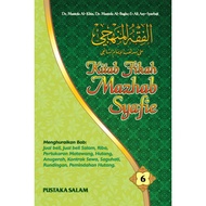 KITAB FIKAH MAZHAB SYAFIE JILID 6 - Fiqh Manhaji