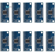 10Pcs 16CH Analogue Multiplexer Module 74HC4067 CD74HC4067 Precise Module Digital Multiplexer MUX Br