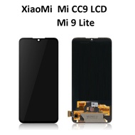 XiaoMi Mi CC9  / Mi 9 Lite  LCD 6.39'' TFT Display Digitizer Touch Screen Glass Fullset  CC 9 / Mi9 