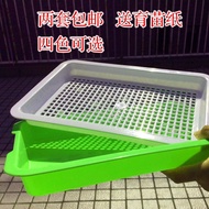 Wholesale thickened sprouts seedling box vegetable plate plug mung bean sprouts wheat grass tray pac