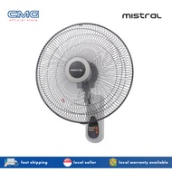 Mistral 18" Wall Fan with Remote Control MWF1870R