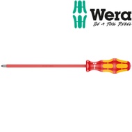 Tua vít 4 cạnh cách điện dài 200m Wera 05006159001 162 i PH VDE PH2 x 200mm với Lasertip chống trượt