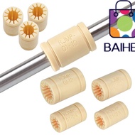 BAIHEE 1PC Linear Bearing, Solid DIY Bearing Shaft, Dustproof RJMP-01 RJ4JP-01 RJMP-01-10 Plastic Bu
