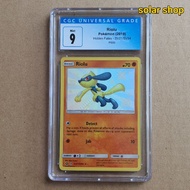 Pokemon TCG Hidden Fates Riolu CGC 9 Slab Graded Card