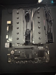 i7 8700k + msi z390m + 2.5gb 網卡 +  thermal right peerless assassin  120 se