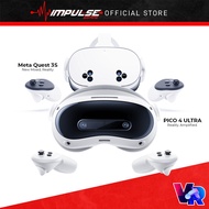PICO 4 Ultra VR MR Headset / Meta Quest 3S - (Snapdragon XR2 Gen 2, Refresh rate: 90 Hz, 12GB + 256G