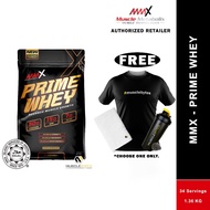 Muscle Metabolix - Prime Whey [3LBS / 34 Servings] [MMX Prime Whey Protein]
