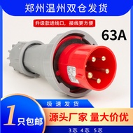 Three Phase Four Wire Socket G2T8