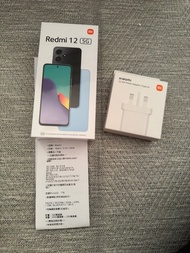 全新紅米12 5G 8GB ram 128GB rom 天藍色 Redmi 12