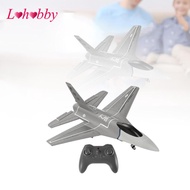 Lohobby RC Plane Remote Control Airplane Fixed Wing Aircraft Controlled Toy Airplane RC F16 Fighter 