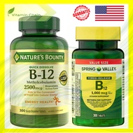 Vitamin B-12 2500mcg/1000mcg (& Other Brands)