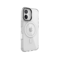 solide 索力得 天使水晶 防摔磁吸手機殼-透明 iPhone16系列/ 16Plus