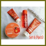 ◙ ◸ ▥ FRESH Skinlab 98% Tomato Glass Skin Set