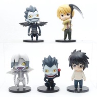 Popular5Death God Figure Shuuke Death Note Figure Yogitsune Rem Anime Peripheral Model Figurine Toy