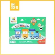 Zebra Brothers Cognitive Traffic Puzzle CL003 | Magnetic Puzzle Toy