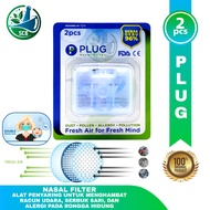 Plug Nasal Filter (Masker Hidung)