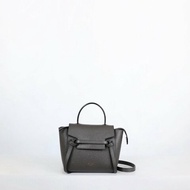 二手Celine Belt Pico 質感灰