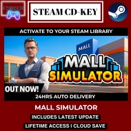 Mall Simulator [Auto delivery] Steam Global Activation Code (CDK) | Lifetime Access