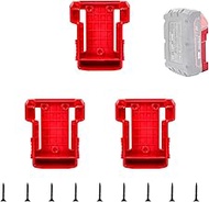 Battery Holder for Milwaukee M18 18V Battery Mounts Dock Holder Fit for M18 48-11-1815 48-11-1828 48