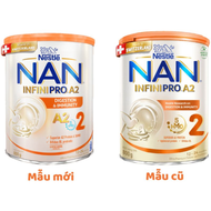 Sữa Bột Nestlé NAN INFINIPRO A2 Thụy Sĩ Phát Triển Trí Não Tăng Trưởng Chiều Cao Số 2 Từ 1-2 Tuổi 80