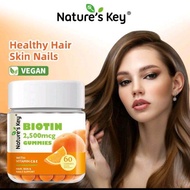 Biotin Gummies Natures Key
