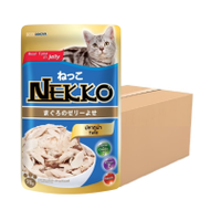[official Store] Nekko Jelly ปลาทูน่าในเยลลี่ 70g x 12 ซอง