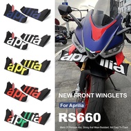 Motorcycle 5 colors Winglet Aerodynamic Wing Kit Spoiler Accessories For Aprilia RS660 RS 660 rs660