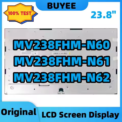 23.8" Original NEW MV238FHM-N60 N61 N62 Computer LCD Screen Panel Display LED Industrial Monitor 192