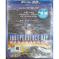 Independence Day : Resurgence (BluRay3D + BluRay)