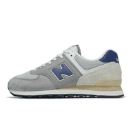 New Balance NB Casual Shoes 574 Men's Women's Gray Blue Suede Classic [ACS] U574SPB-D