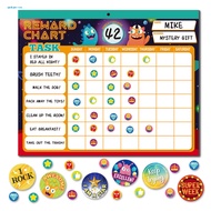 qnkan Good Habits Reward Chart Kids Behavior Reward Chart Motivational Kids Behavior Chart with Magn