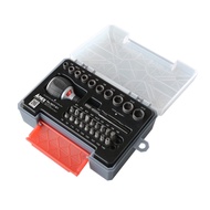 [Shidong Tools] Anex 72 Teeth With Heavy-Duty Storage Box Ratchet Screwdriver Set 307-S1