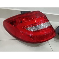 Mercedes w246 B180 tail lamp LED body left side original Germany