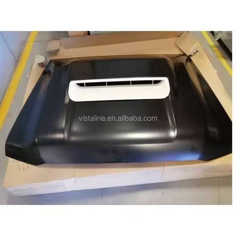 For Land Cruiser 79 FJ79 FJ75 LC79 Steel Engine Hood Engine Scoop Bonnet Hood