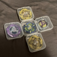 爆旋陀螺x BeyBlade X 限定稀有陀螺 金神仗 紫薯片飛龍 應募鳳凰