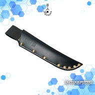 F.Herder 6 Inch P.U. Leather Sheath With Belt Loop For Classic Design Knife 8159R1550