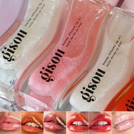 Gisou Moisturizing Lip Balm Original Lip Oil Gloss takes care of your lips. Benetitnt for lips Plump
