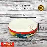 Rebana mainan anak  Alat hadroh ukuran 16 cm  Alat musik rebana  alat rebana alat hadroh