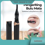 MATA Best Item Eyelash Curler Eyelashes Curling Electronic USB - HJ-008