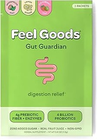 Feel Goods Gut Guardian | Probiotics &amp; Prebiotics for Digestive Health | Soluble Fiber Powder | Bloating Relief | Constipation Relief | IBS | Gut Health for Women &amp; Men